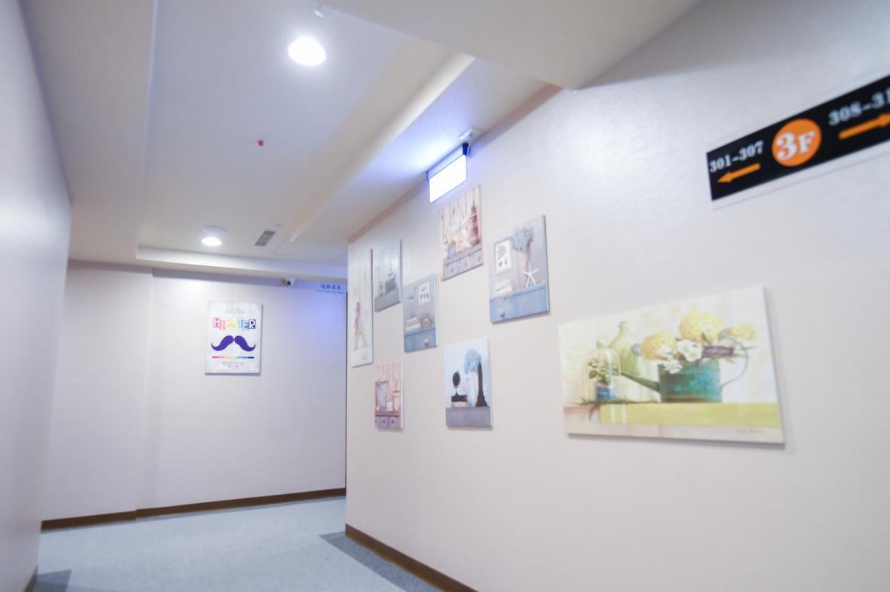 Hosin Hotel Taichung Exterior foto