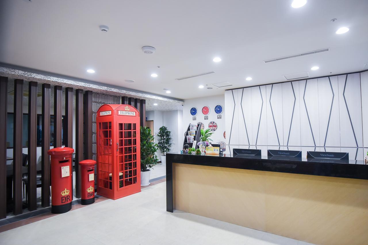 Hosin Hotel Taichung Exterior foto
