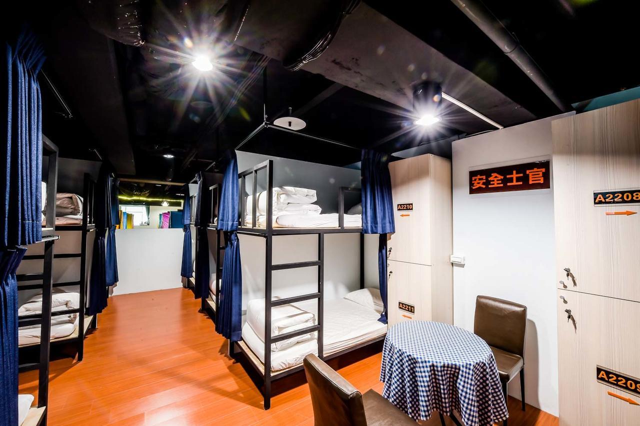 Hosin Hotel Taichung Exterior foto