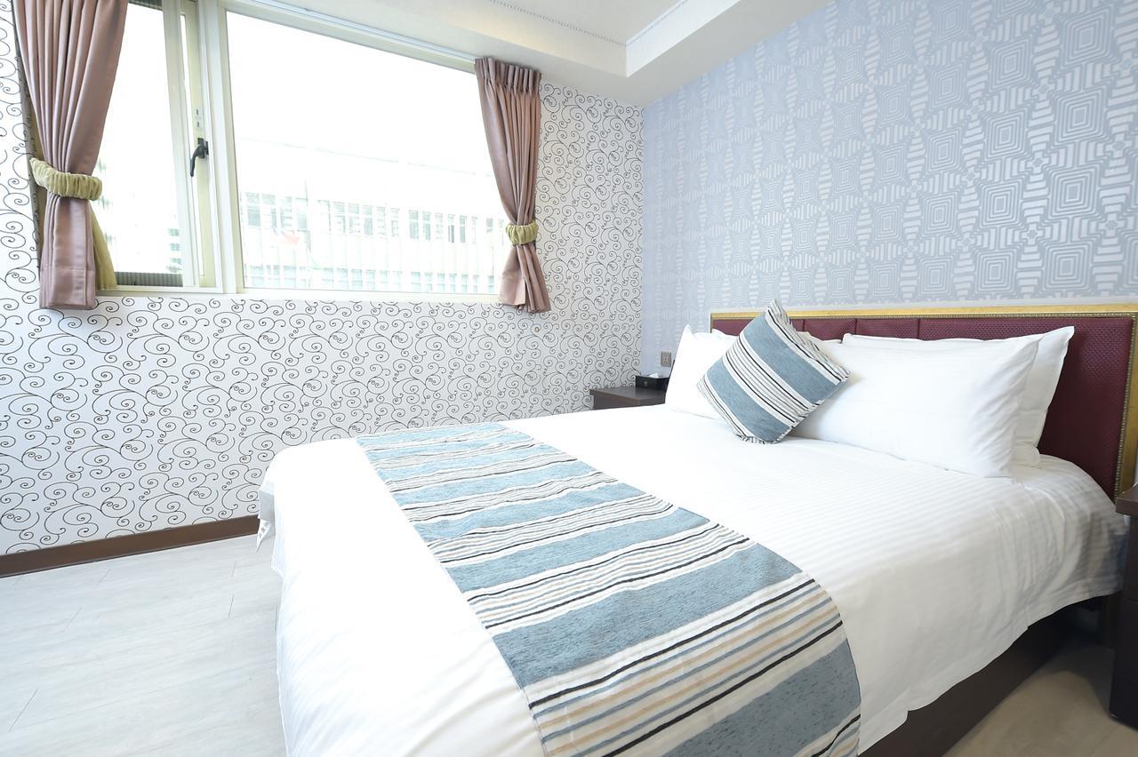 Hosin Hotel Taichung Exterior foto