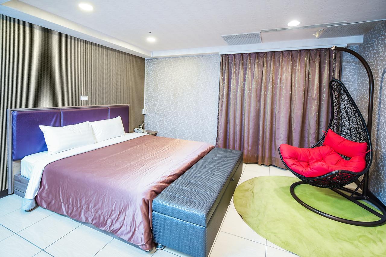 Hosin Hotel Taichung Exterior foto