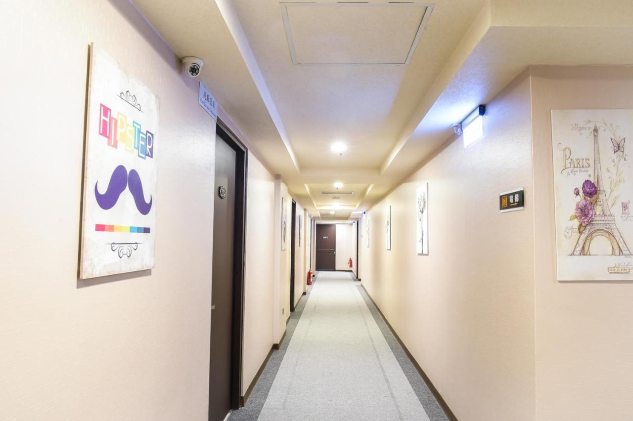 Hosin Hotel Taichung Exterior foto