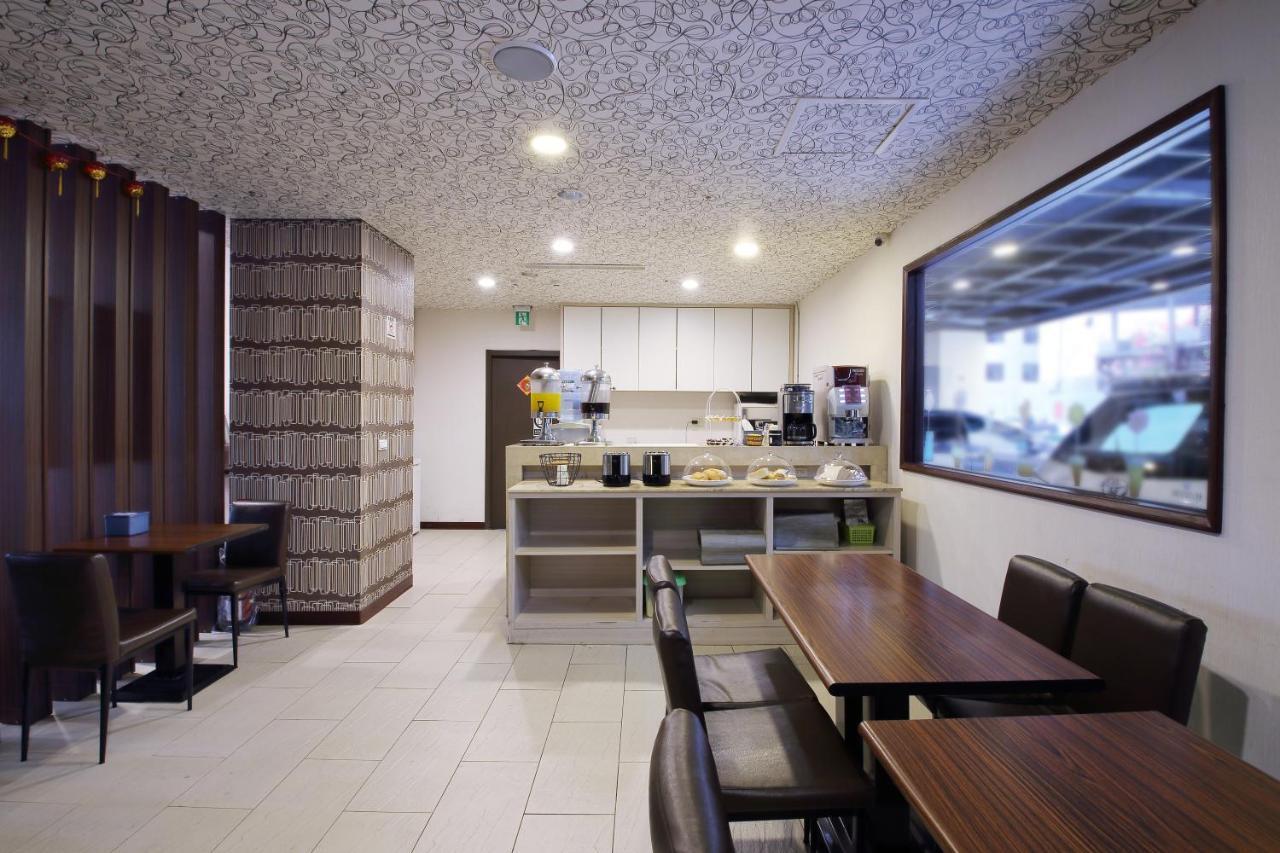 Hosin Hotel Taichung Exterior foto